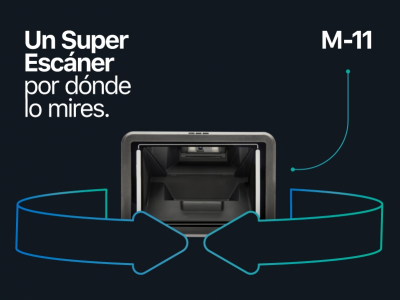 Nuevo Lector Opticon M-11: Un Super Escner por donde lo mires