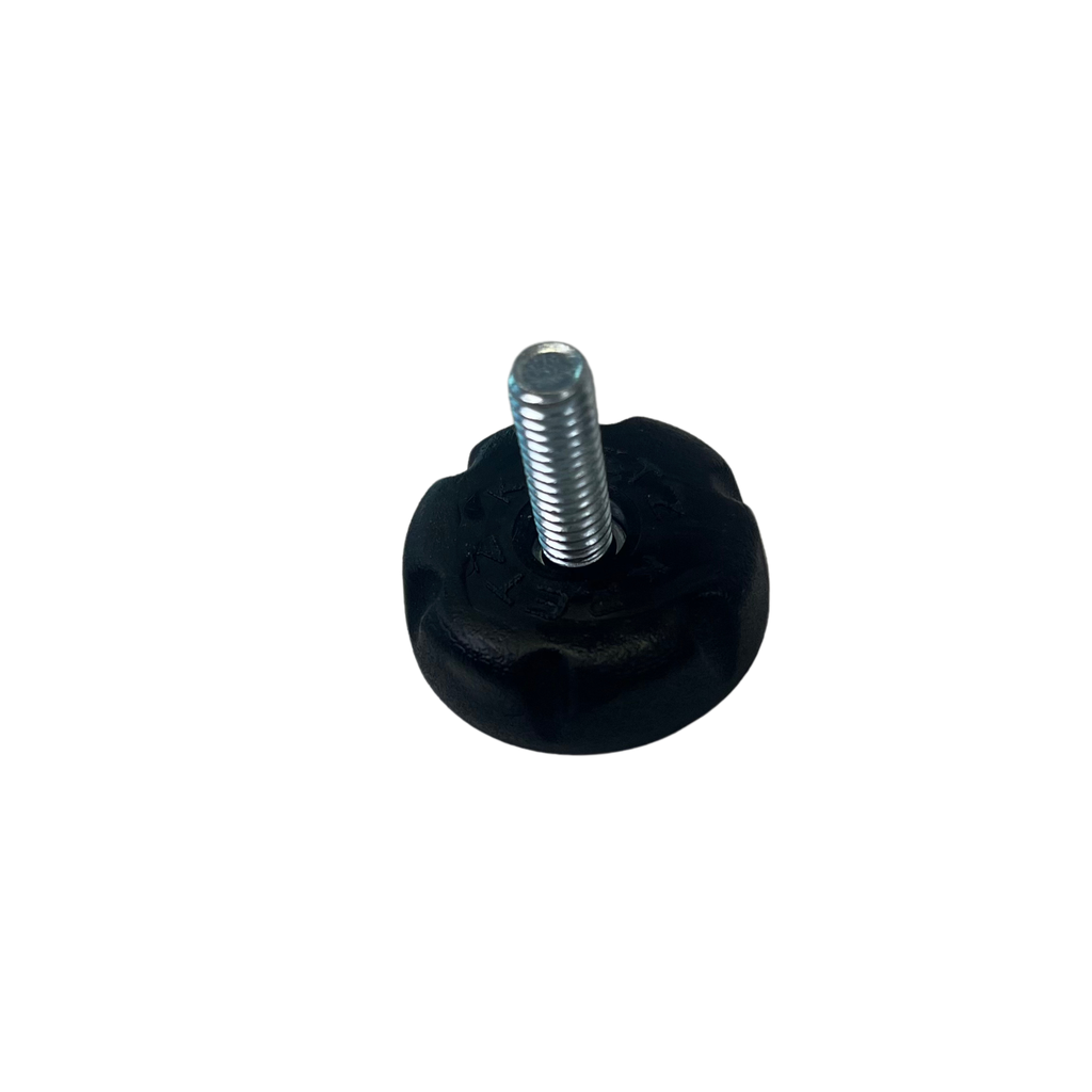 Pata goma rosca W5/16" VARIOS