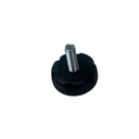 Pata goma rosca W5/16" VARIOS