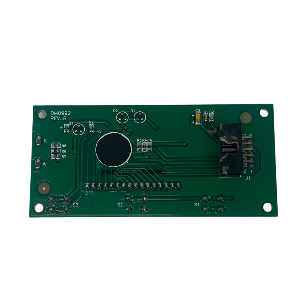 Display LCD PS 6 dig 48x102mm IDP 5640 ECO