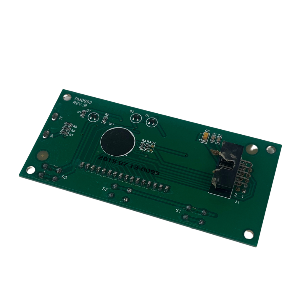 Display LCD PS 6 dig 48x102mm IDP 5640 ECO