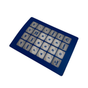 Panel teclado auxiliar AZUL REPORT