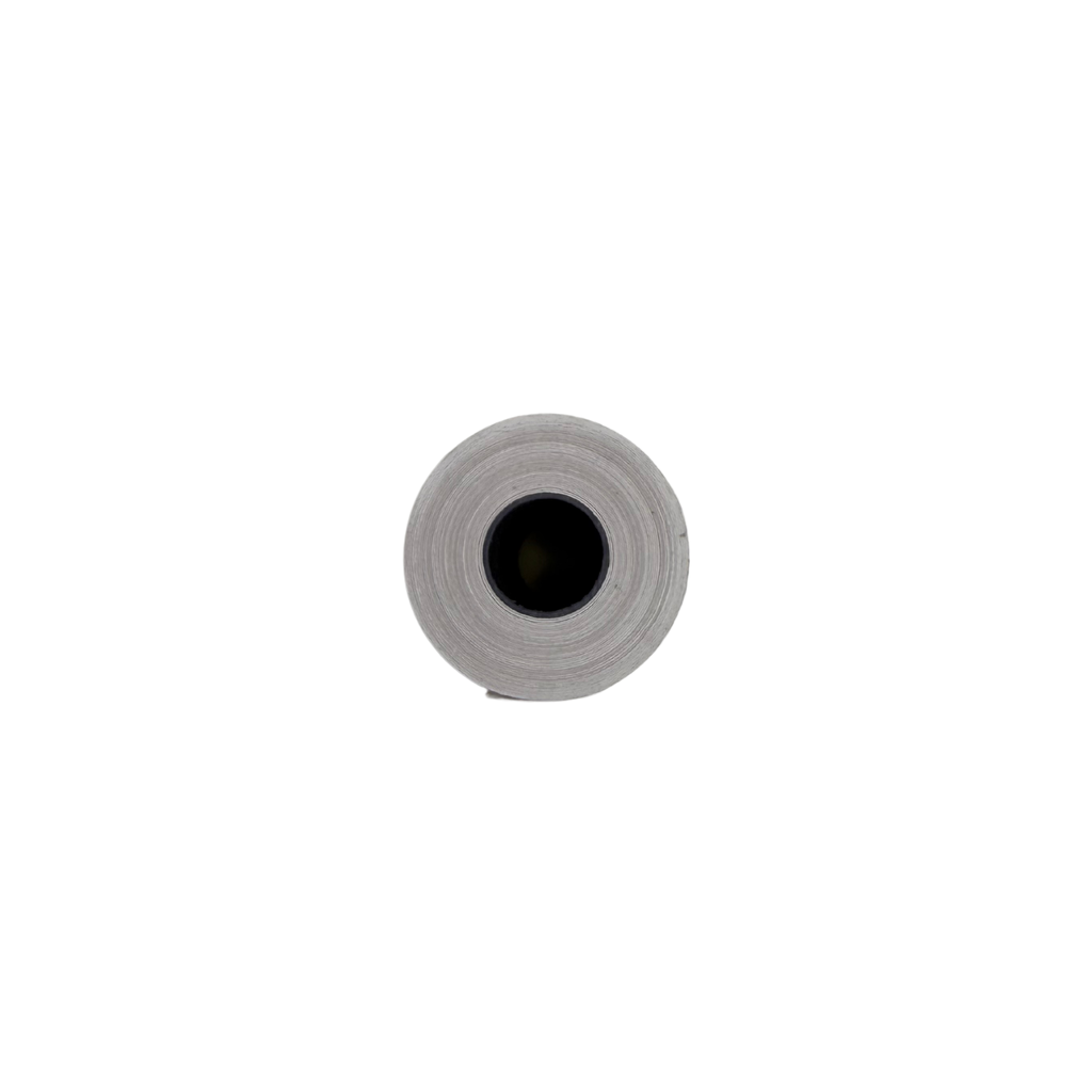 Rollo papel térmico 57mmx15mt x unidad. AURA