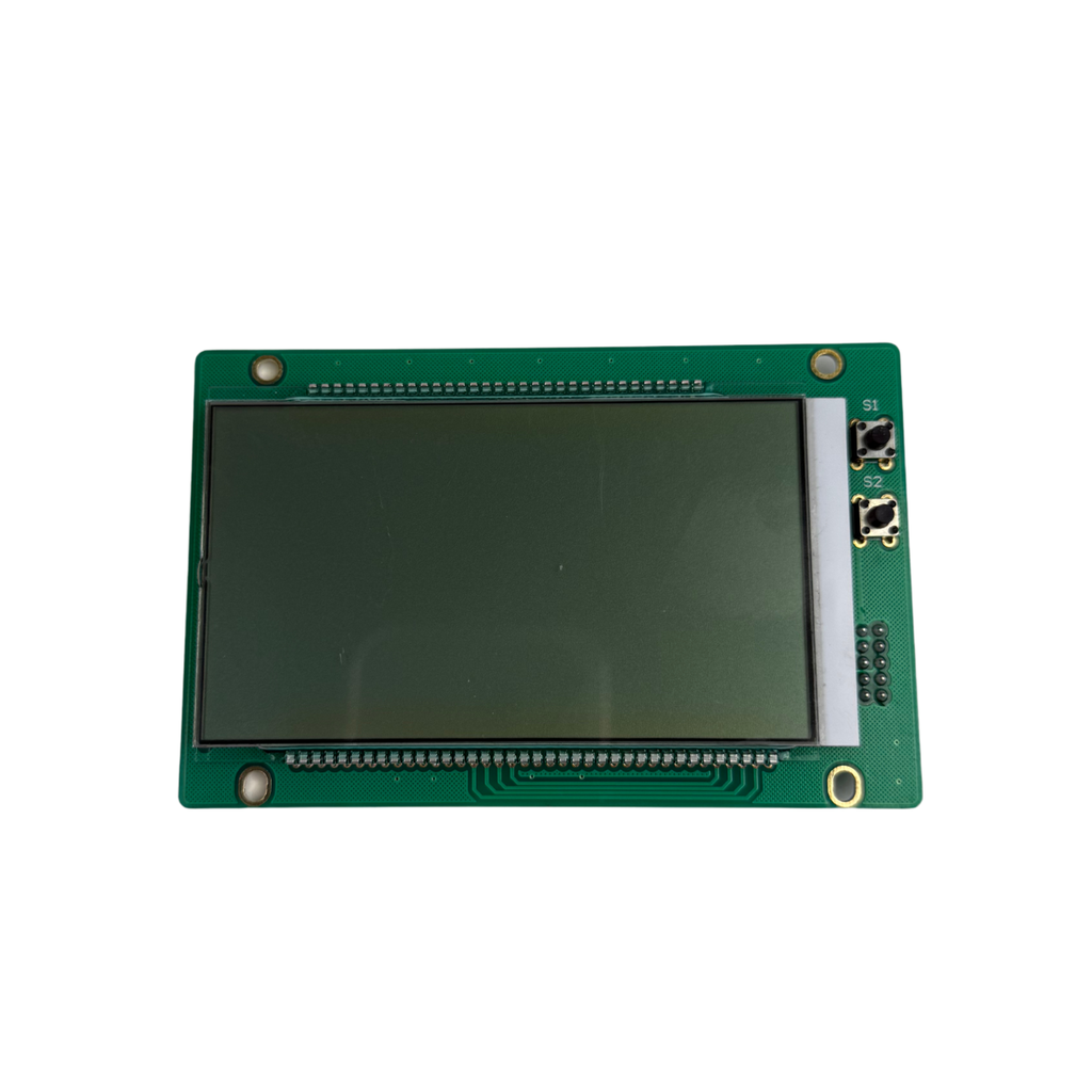 Display LCD PPI 5-6-7dig 60x96mm NOVEL ECO