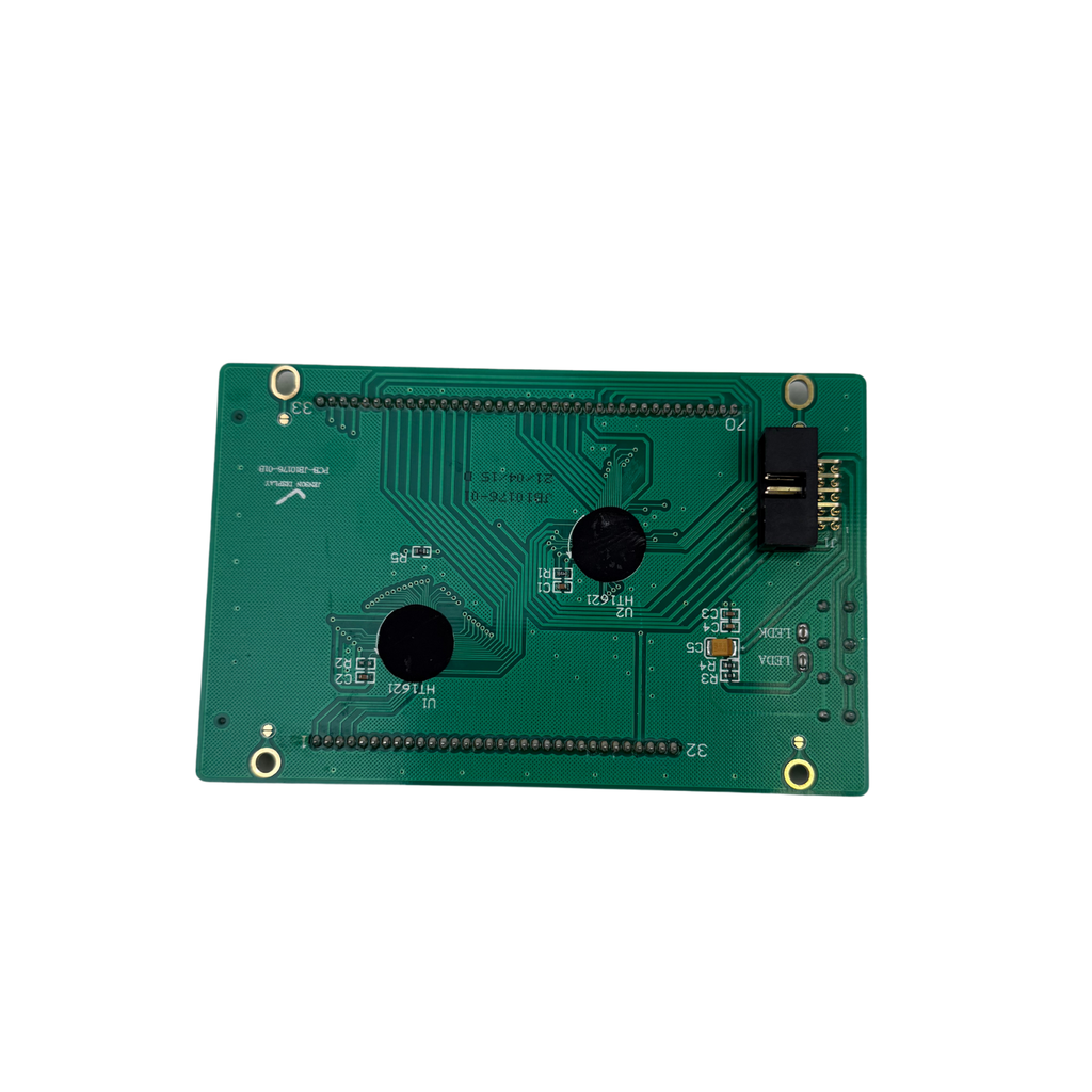 Display LCD PPI 5-6-7dig 60x96mm NOVEL ECO