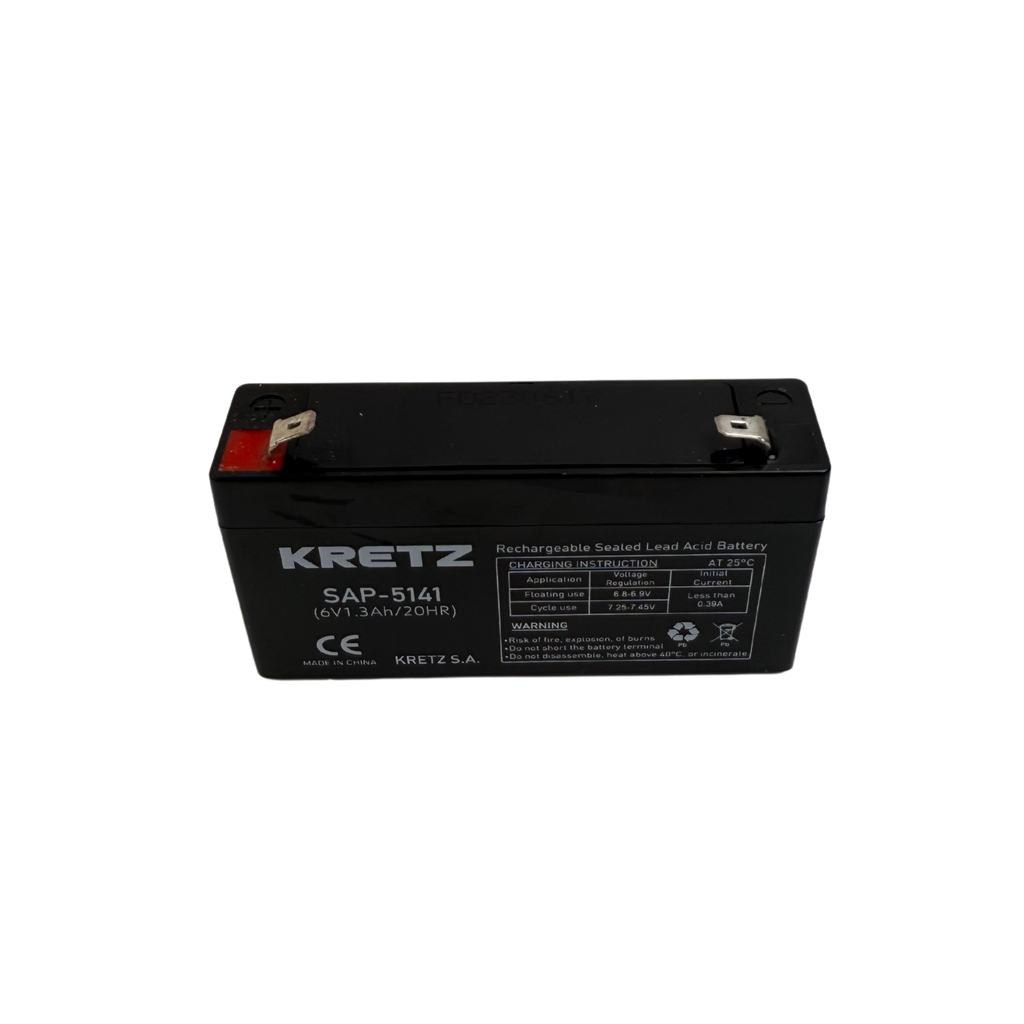 Bateria 6V 1.3Ah MASTER/RIELERA