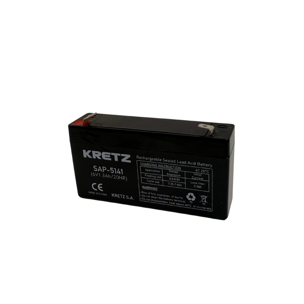 Bateria 6V 1.3Ah MASTER/RIELERA