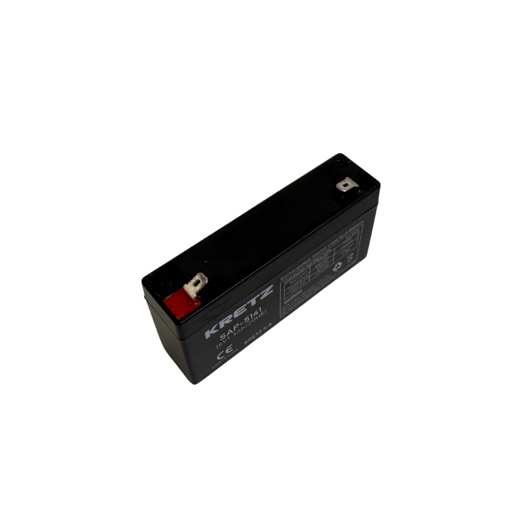 Bateria 6V 1.3Ah MASTER/RIELERA
