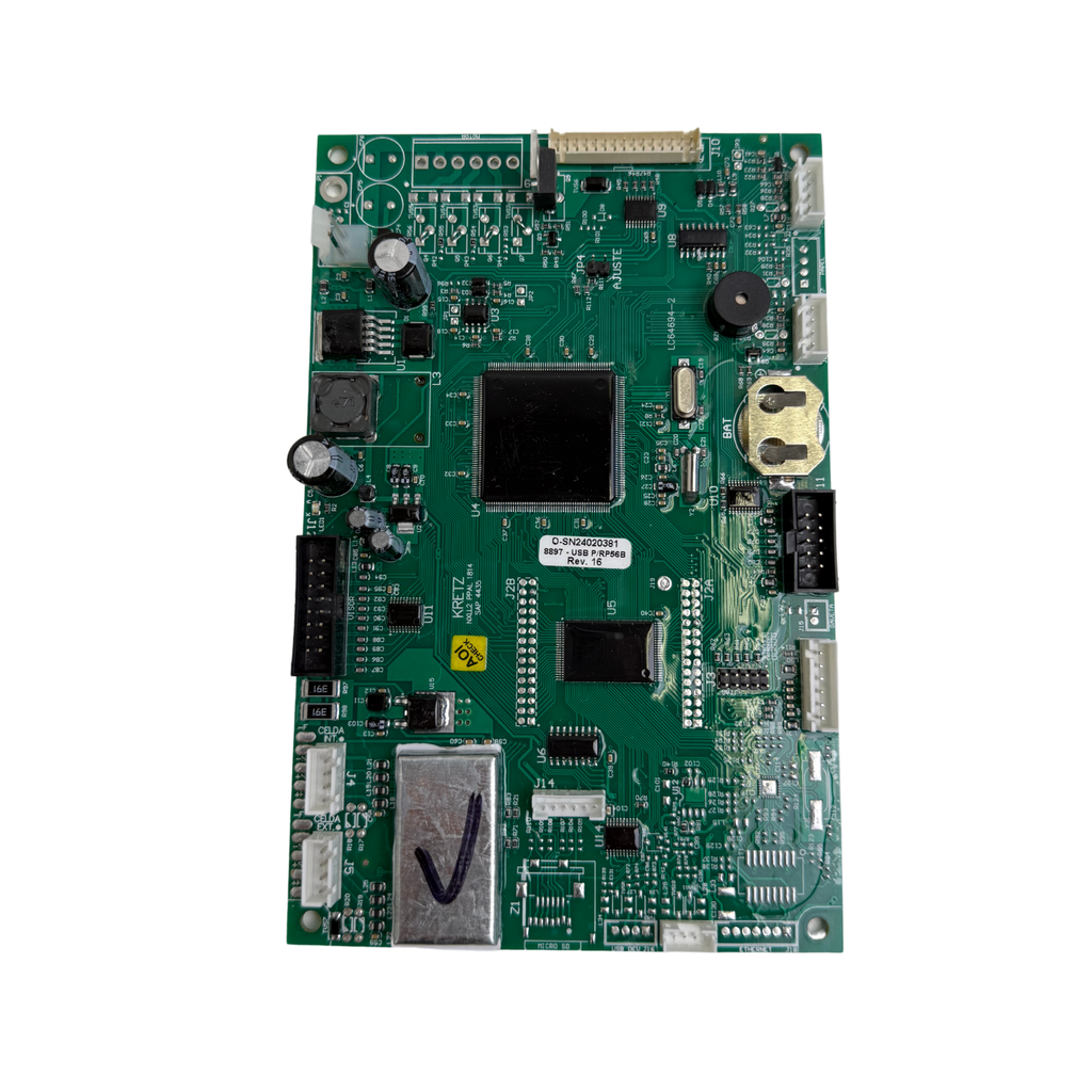 Placa principal (SIN PLACA MOTOR) REPORT LT / NX USB