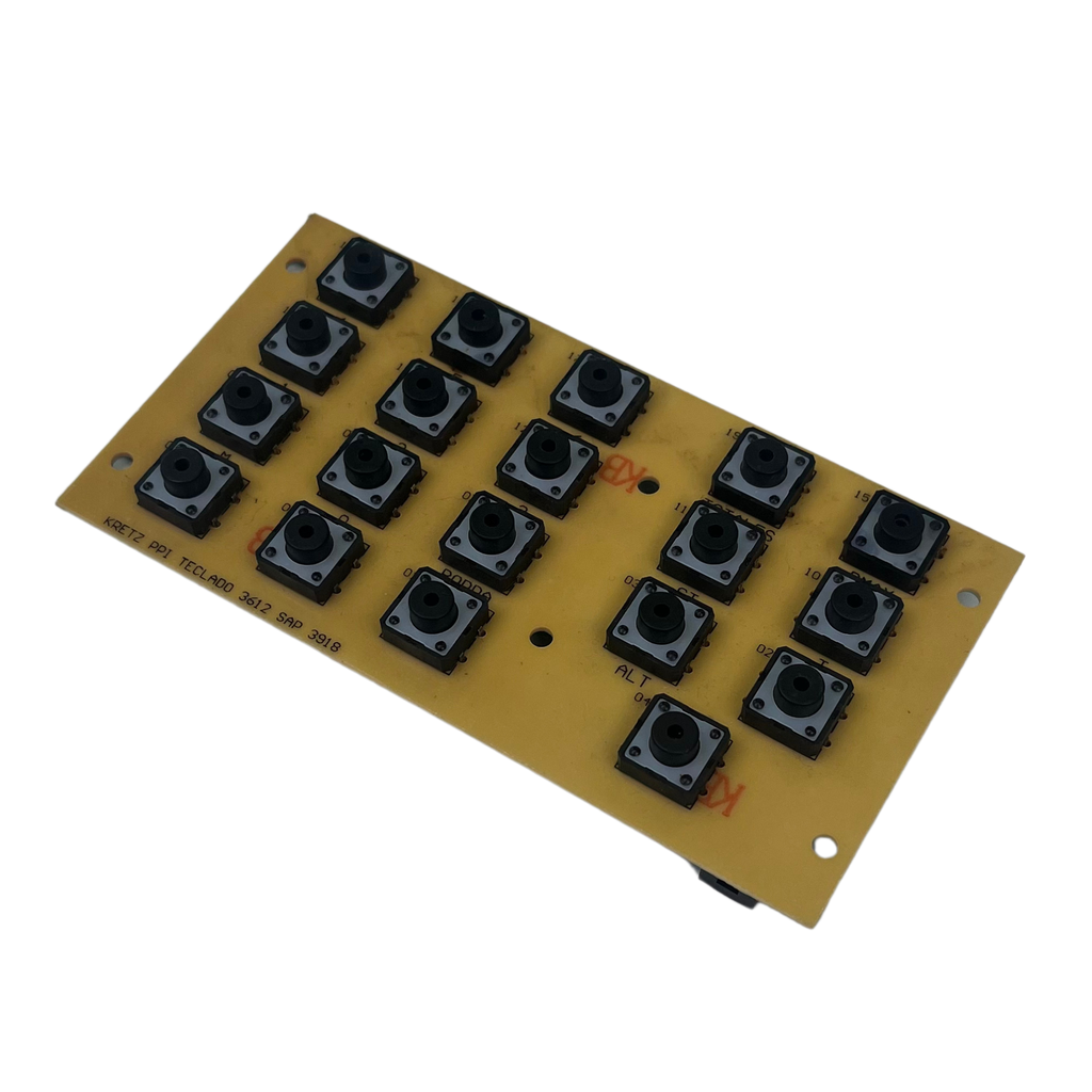 Placa armada Teclado (Novel Eco 2)