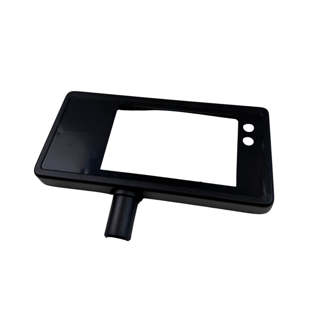 Visor con ventana 3000 Negro