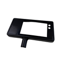 Visor con ventana 3000 Negro