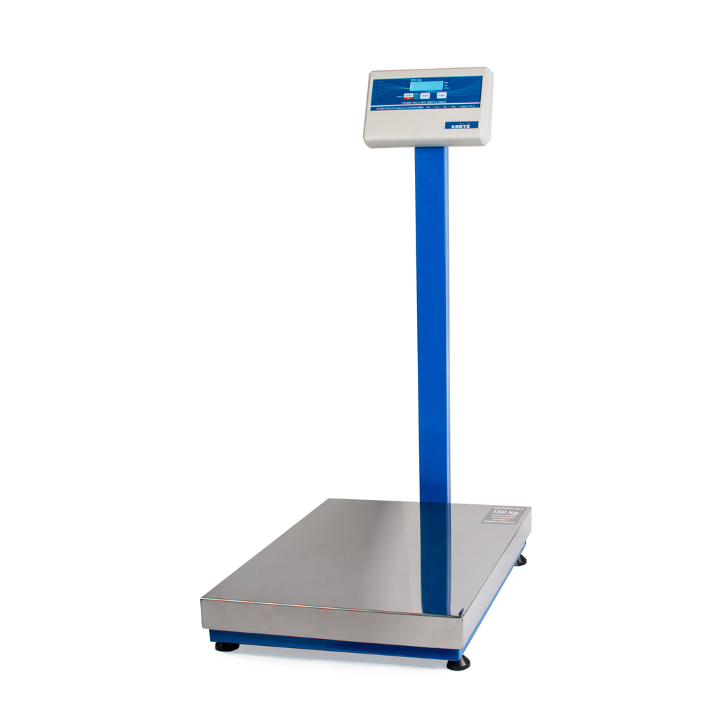 Báscula Master con columna