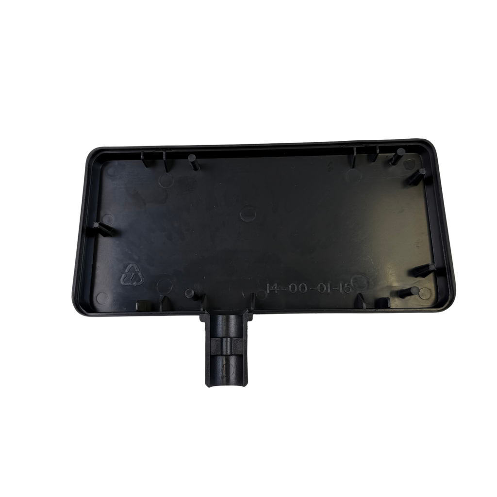Visor ciego 3000 Negro