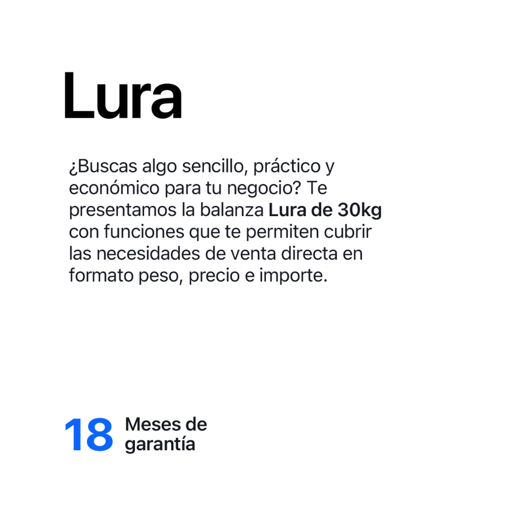 Balanza Lura