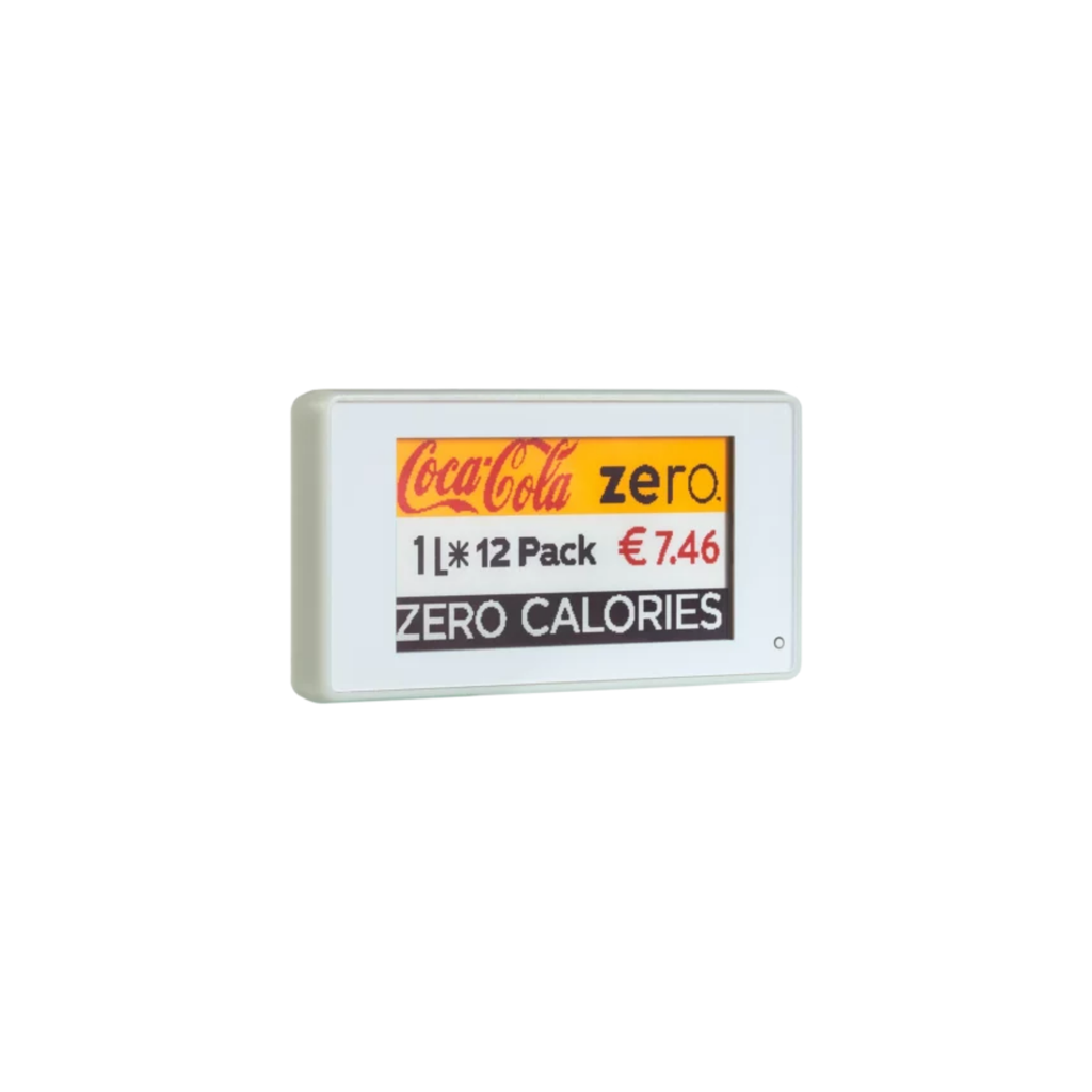 Etiqueta electrónica EE-214 BWRY 2,1”