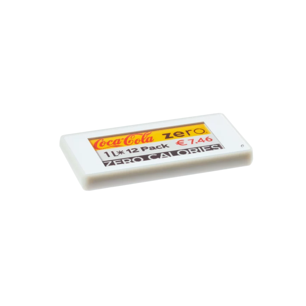 Etiqueta electrónica EE-214 BWRY 2,1”