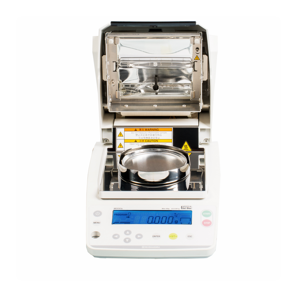 Determinador de humedad Shimadzu MOC 63 U 