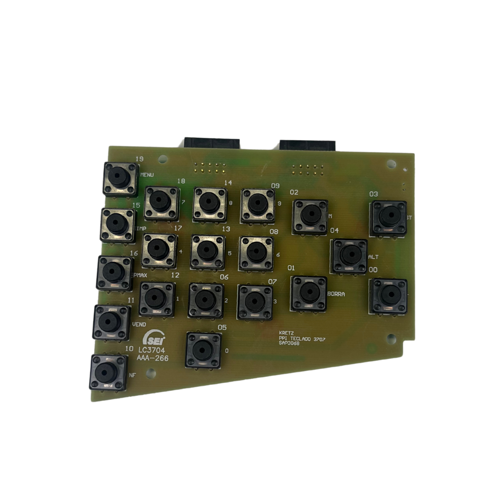 Placa Teclado Aura 
