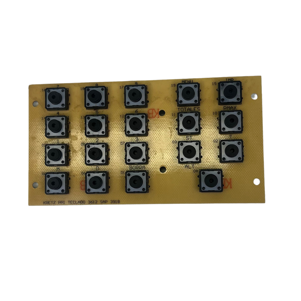 Placa armada Teclado (Novel Eco 2)