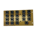 Placa armada Teclado (Novel Eco 2)