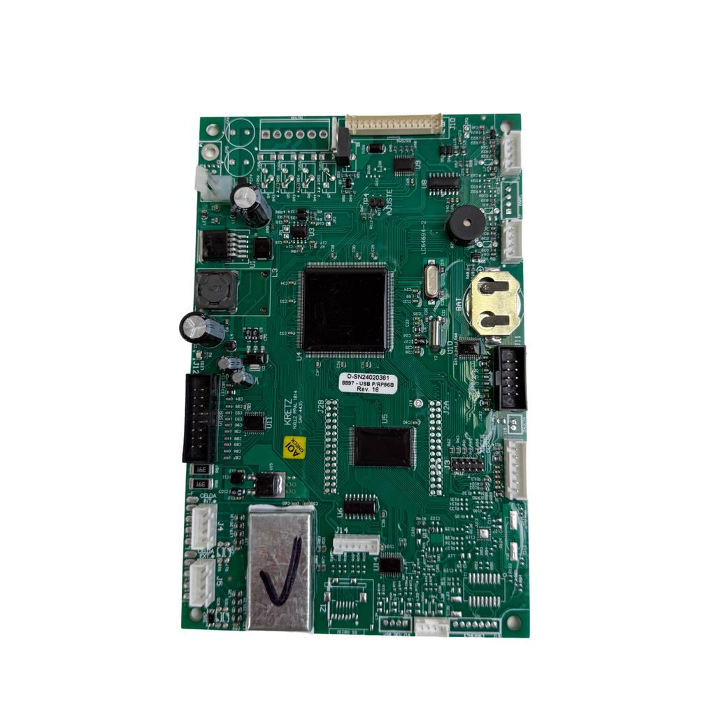 Placa principal TCP/WiFi (sin placa motor) | Report NX