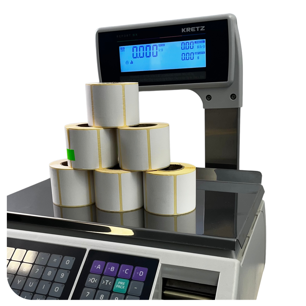 TOP Label Roll 56x44mm, 500 labels per unit. REPORT