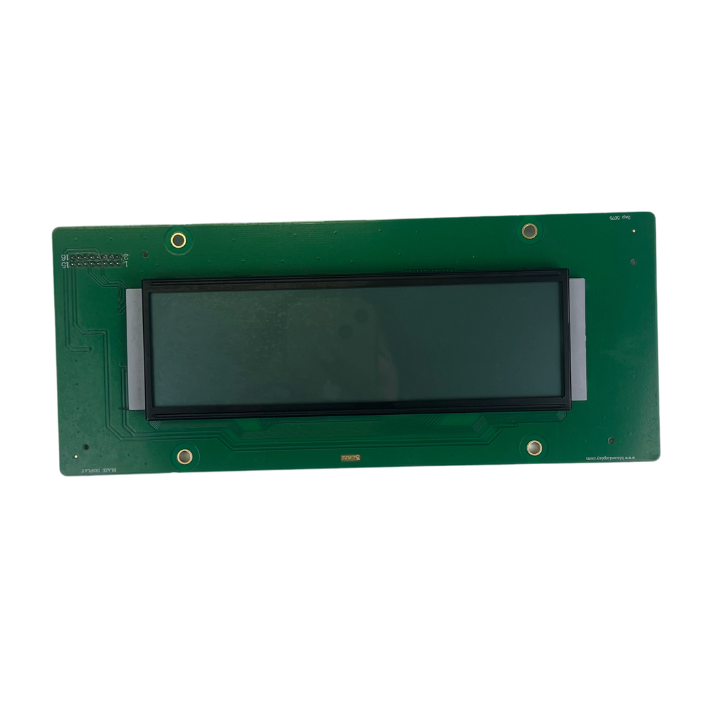 Display LCD Report NX 240 x 99,5 mm | Report LT - Report NX