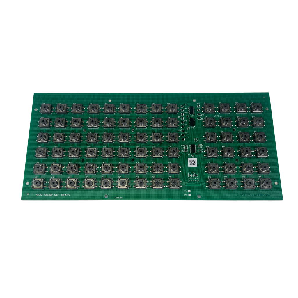 Placa 4000-4313 armada teclado | Report LT - NX - PRO