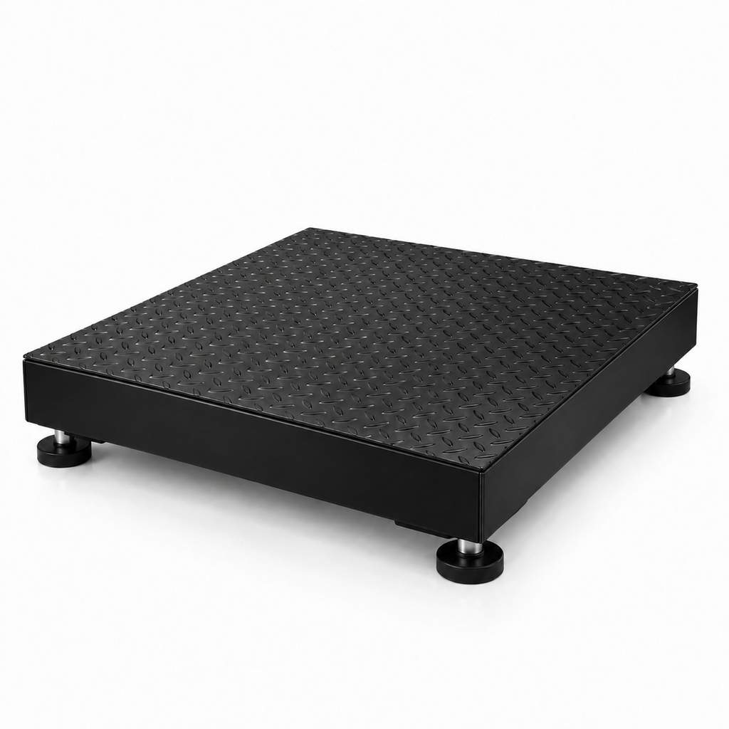 Plataforma Industrial 1 × 1 m – Acero al Carbono
