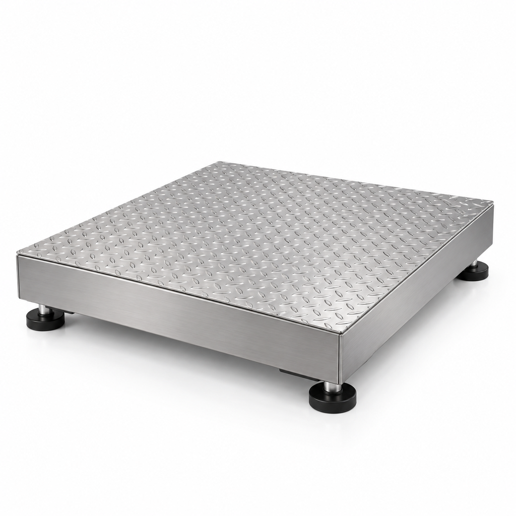 Plataformas Industriales 1 x 1 m - acero inox