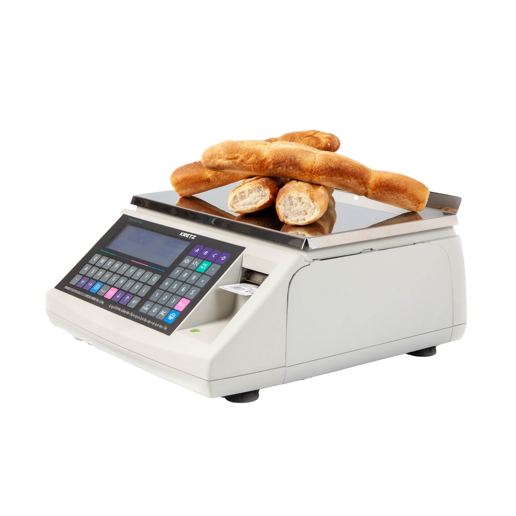 Balanza Report NX | Visor bajo 