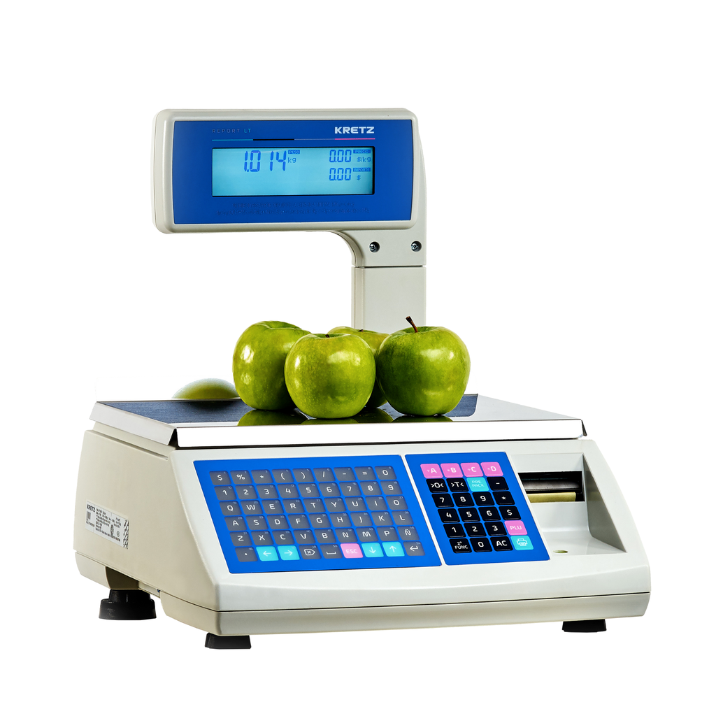 Report LT+ TCP Scale