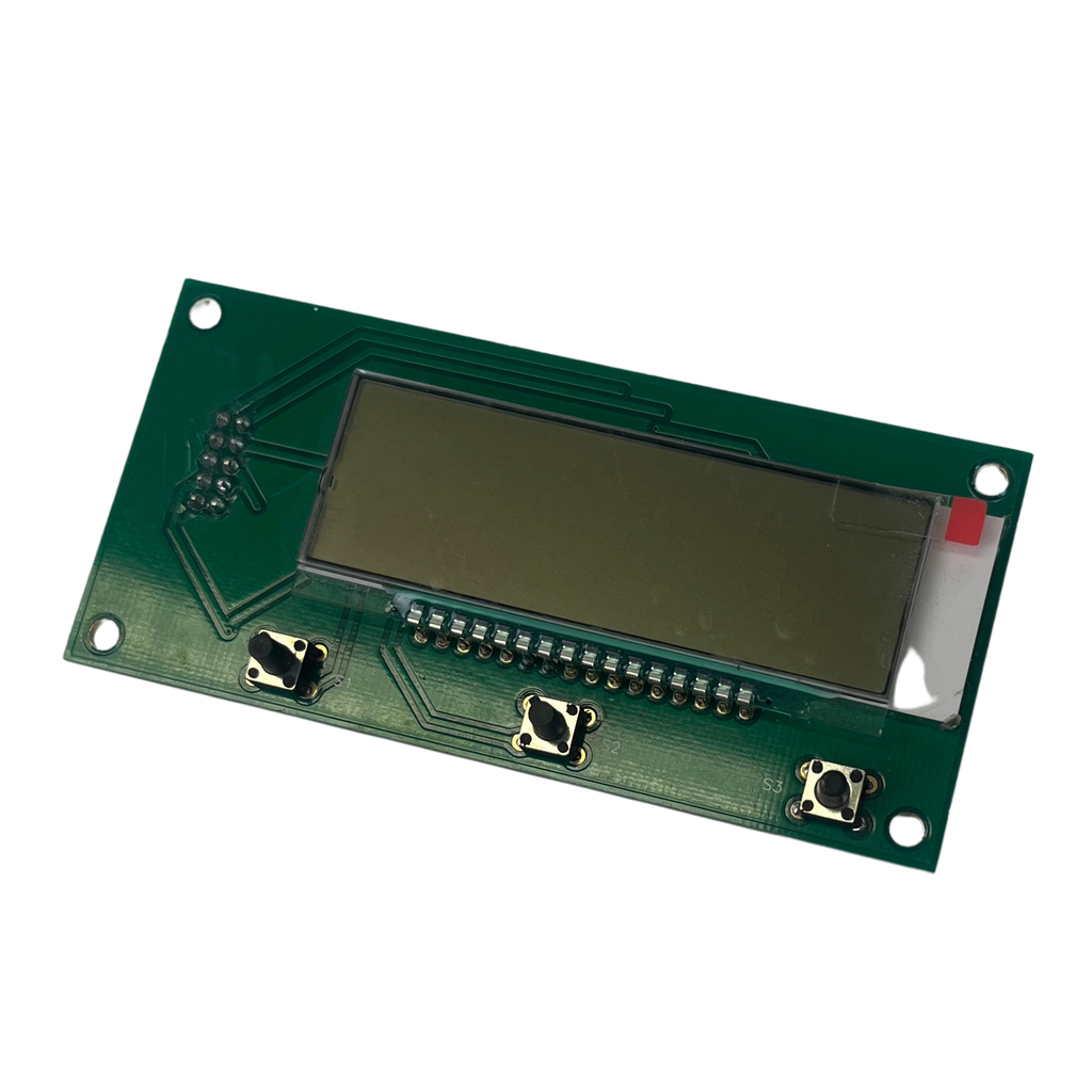 Display LCD PS 6 dig 48x102mm IDP 5640 ECO