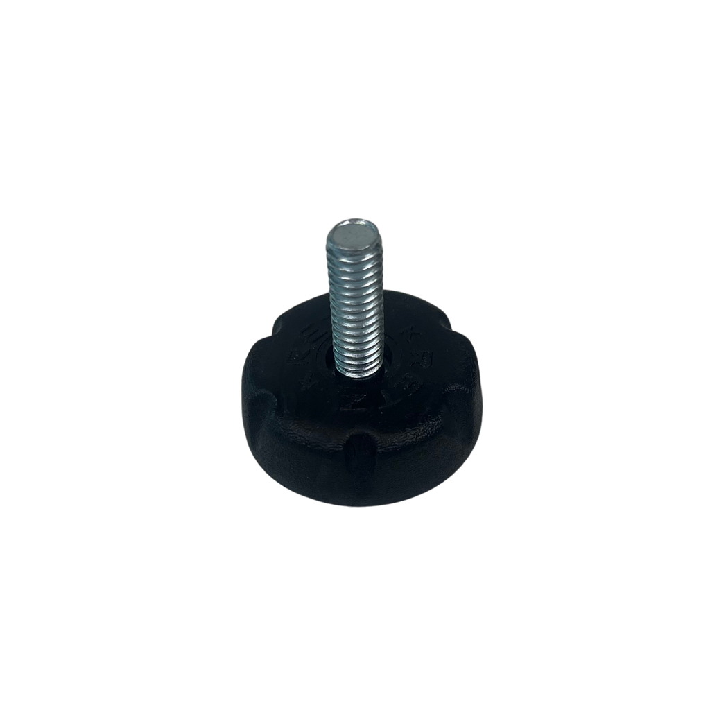 Pata goma rosca W5/16" VARIOS