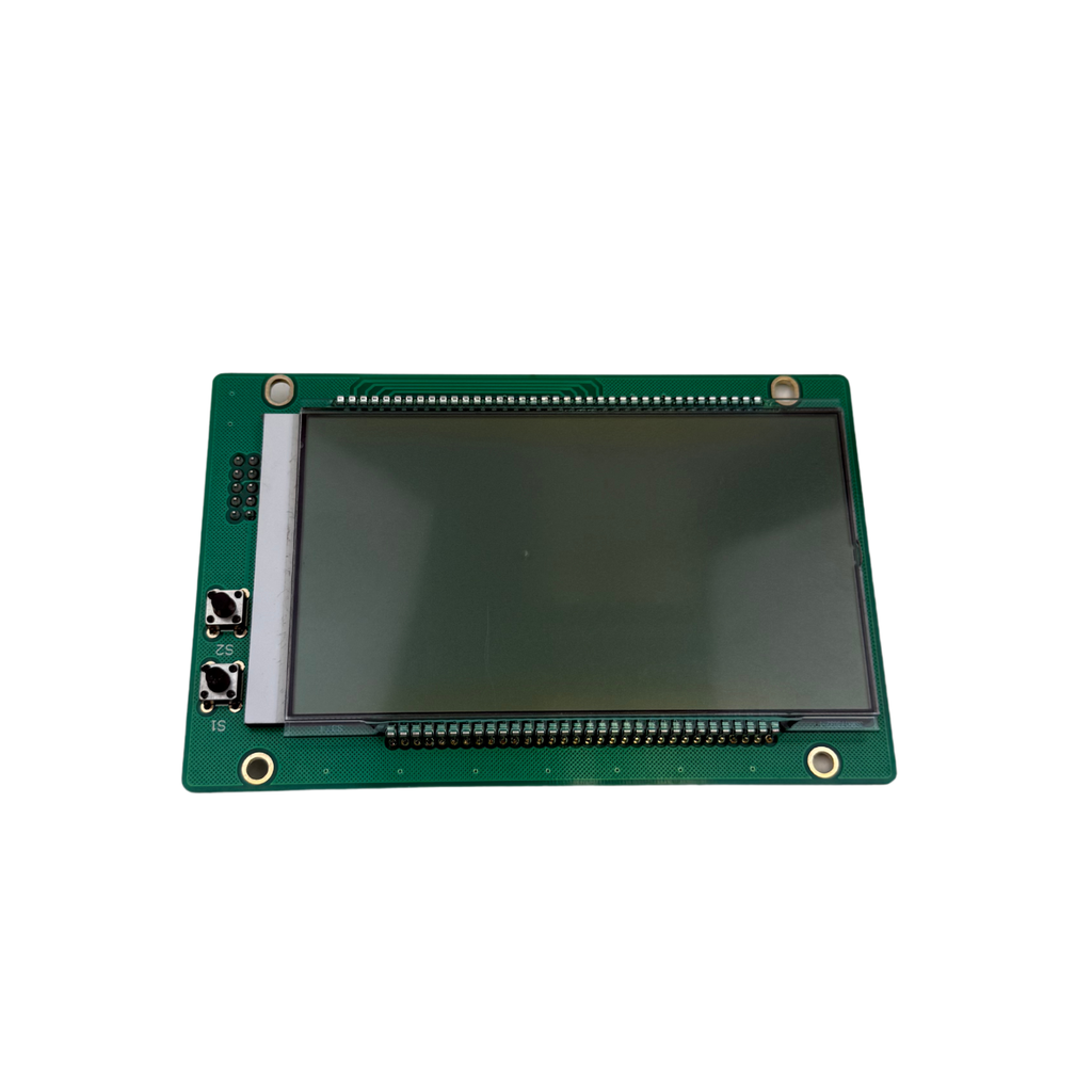 Display LCD PPI 5-6-7dig 60x96mm NOVEL ECO