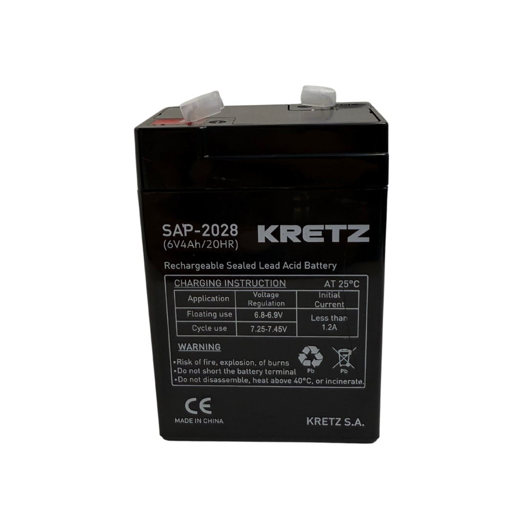 6V 4Ah Battery