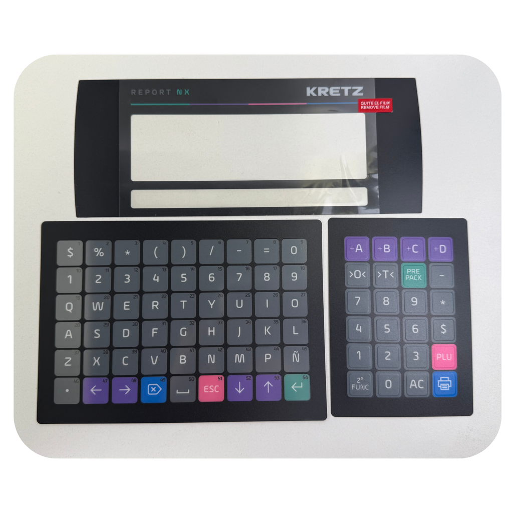 Report NX Odisea II VA Panel Set REPORT NX