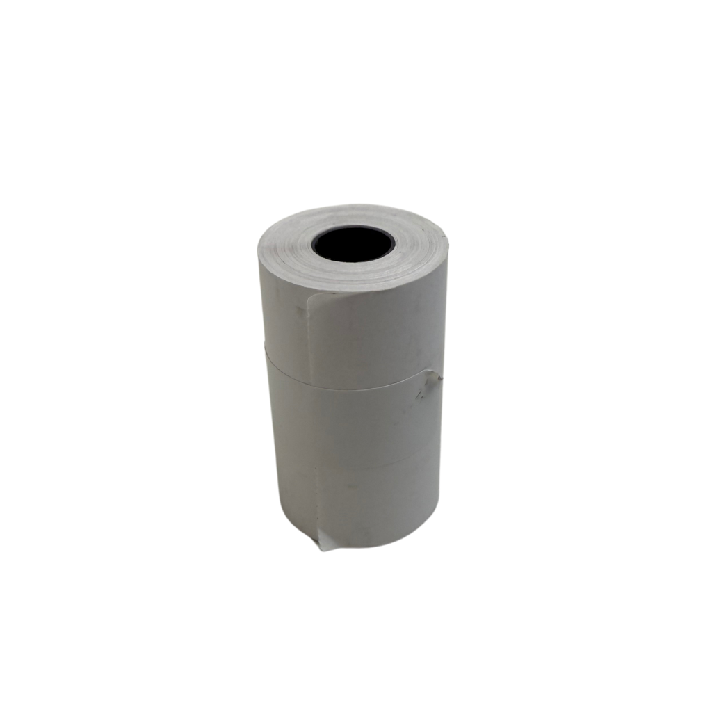 Rollo papel térmico 57mmx15mt x unidad. AURA