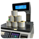 TOP Label Roll 56x44mm, 500 labels per unit. REPORT