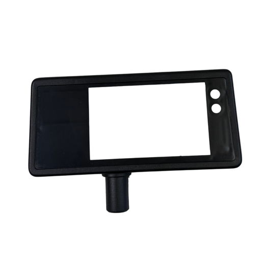 [4977] Visor con ventana 3000 Negro 