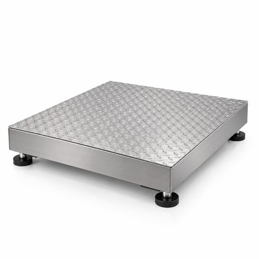 Plataformas Industriales 1 x 1 m - acero inox