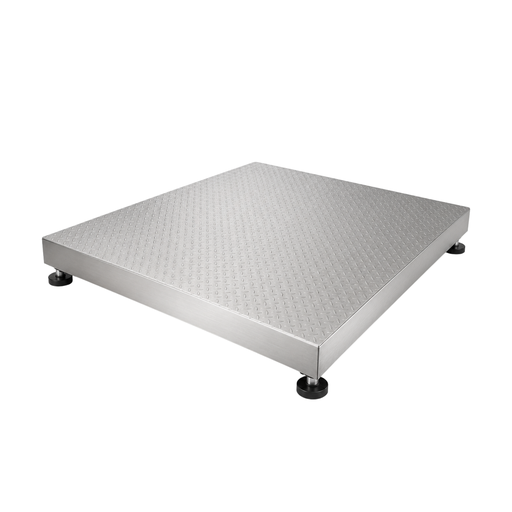 Plataformas Industriales 1,5 x 1,5 m - acero inox 