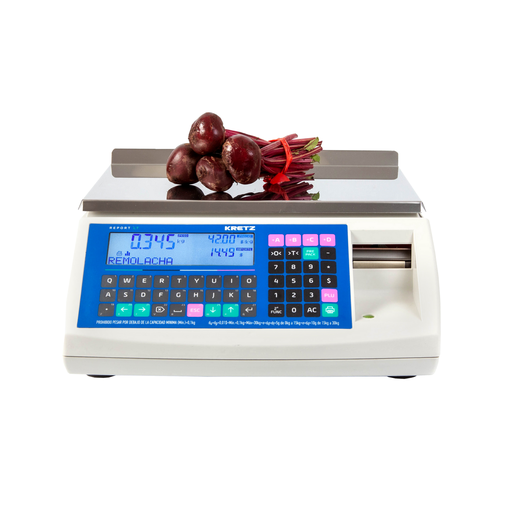 Report LT USB Scale - Low-Profile