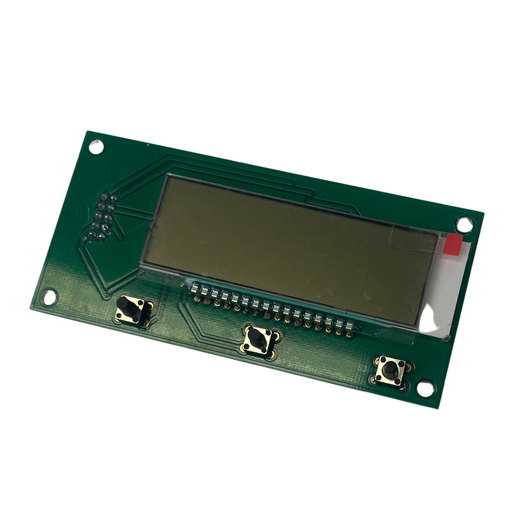 [5143] Display LCD PS 6 dig 48x102mm IDP 5640 ECO