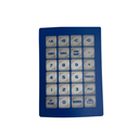 BLUE REPORT auxiliary keyboard panel