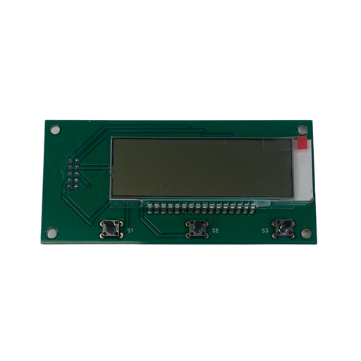 Display LCD PS 6 dig 48x102mm | Single - Elite - IDP 5640
