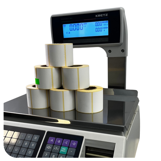 [2123] TOP Label Roll 56x44mm, 500 labels per unit. REPORT